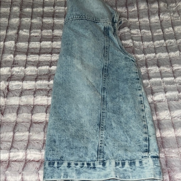 South Pole Blue‎ Denim Vest Classic Distressed - Picture 13 of 16